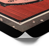 Vintage Poster (Ecke)