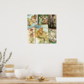 Vintage Poster (Küche)