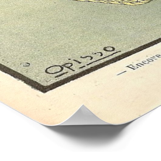 Vintage Poster (Ecke)