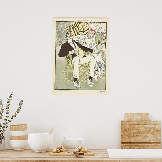 Vintage Poster (Küche)