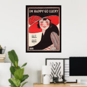 Vintage Poster (Heimbüro)