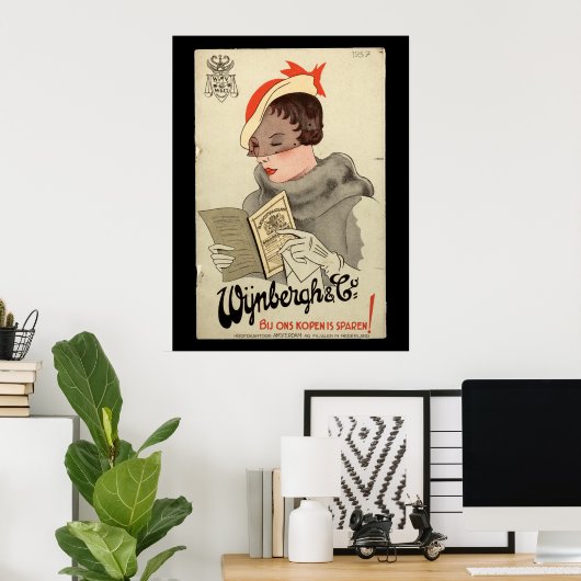 Vintage Poster (Heimbüro)