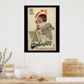 Vintage Poster (Küche)