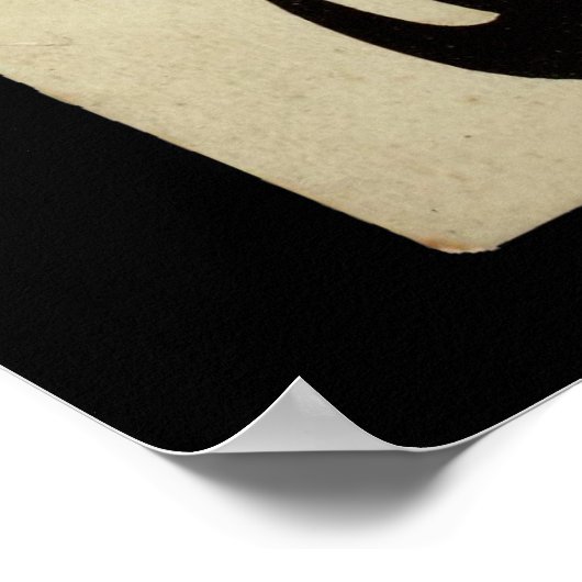 Vintage Poster (Ecke)