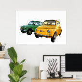 Vintage Poster (Heimbüro)