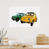 Vintage Poster (Küche)