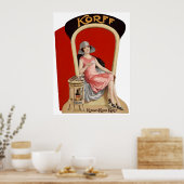 Vintage Poster (Küche)