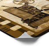 Vintage Poster (Ecke)