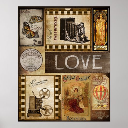 Vintage Poster (Vorne)