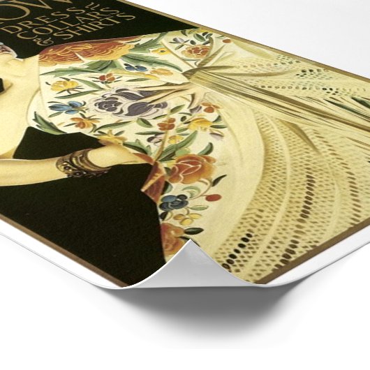 Vintage Poster (Ecke)