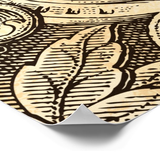 Vintage Poster (Ecke)