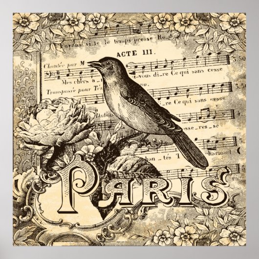 Vintage Poster (Vorne)