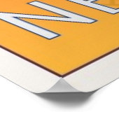 Vintage Poster (Ecke)