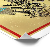 Vintage-Poster 1930 Poster (Ecke)