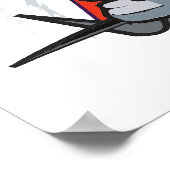 Vintage Poster 1957 Plymouth Fury (Ecke)