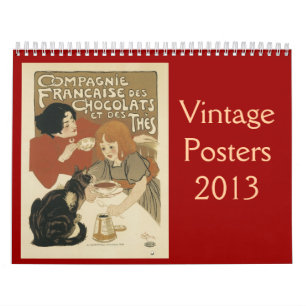 Vintage Poster 2013 Kalender
