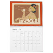 Vintage Poster 2013 Kalender (Feb 2027)