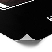 Vintage Poster Algeria Airlines (Ecke)