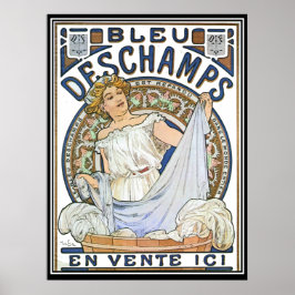 Vintage Poster Alphonse Mucha Ad