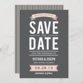 VINTAGE POSTER | Ankündigung Datum freihalten (Vorne/Hinten)