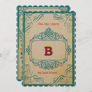 Vintage Poster Art Aqua Ticino Einladung