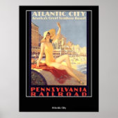 Vintage Poster Atlantic City (Vorne)