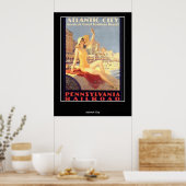 Vintage Poster Atlantic City (Küche)