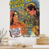 Vintage Poster aus Belgien (Küche)