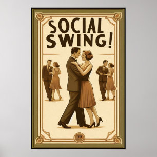 Vintage Poster aus den 20er Jahren