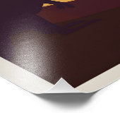 Vintage Poster Australien (Ecke)