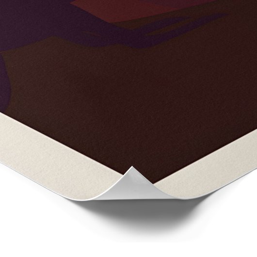 Vintage Poster Australien (Ecke)