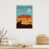 Vintage Poster Australien (Küche)