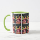 Vintage Poster Bücher Frauen gut lesen Tasse (Links)