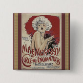 Vintage Poster Button (Vorderseite)