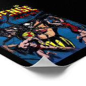 Vintage Poster Comic Buchcover Suspensionen (Ecke)