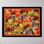 Vintage Poster Comic Zoot Phantom Combo (Vorne)