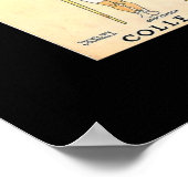 Vintage Poster Crews 1908 (Ecke)