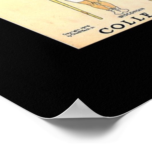 Vintage Poster Crews 1908 (Ecke)