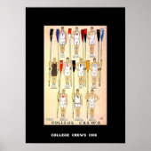 Vintage Poster Crews 1908 (Vorne)