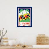 Vintage Poster - Der Bäcker (Küche)