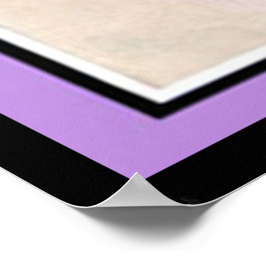 Vintage Poster der Bride Print (Ecke)