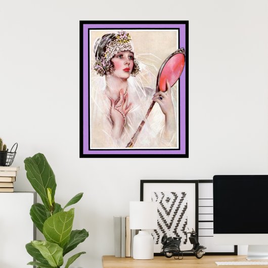 Vintage Poster der Bride Print (Heimbüro)