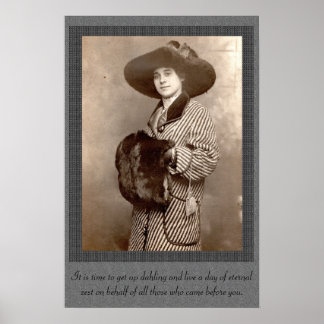 Vintage Poster der ewigen Zest 18x24