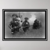 Vintage Poster der Scotts (Vorne)