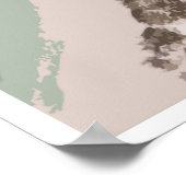 Vintage Poster - Exmouth, Western Australien (Ecke)