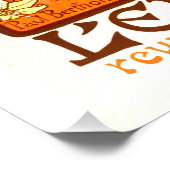 Vintage Poster Französisches Magazin Jugendstil Fr (Ecke)