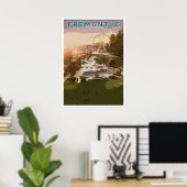 Vintage Poster - Fremantle, Western Australien (Heimbüro)