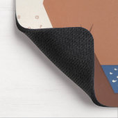 Vintage Poster für Reisen nach Montana. 2 Mousepad (Ecke)