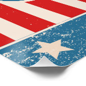 Vintage Poster für Veteranen (Ecke)