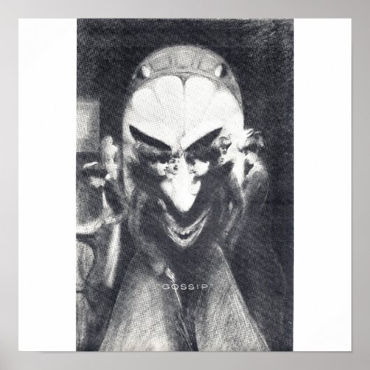 Vintage Poster Gossip (Vorne)